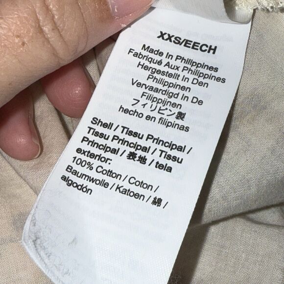 J. Crew Women’s Tiered Popover Dress Ratti Safari Print Multicolor Size XXS - Picture 6 of 6